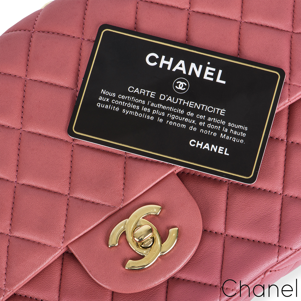 Chanel metallic gold - Gem